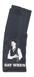 Black Rain Ordnance Lasered AR15 Magazine Say When 30-Round.
