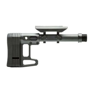 MDT Skeleton Carbine Buttstock Skeleton Carbine Buttstock Scs Lite Black