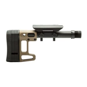 MDT Skeleton Carbine Buttstock Skeleton Carbine Buttstock Scs Lite FDE