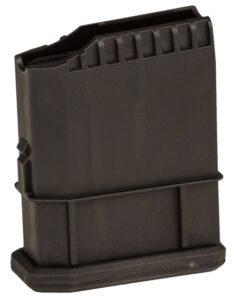 Howa HPTM15-0053 Detachable Magazine Black Polymer 5-Round 7.62x39mm/6.5 Grendel for Howa 1500
