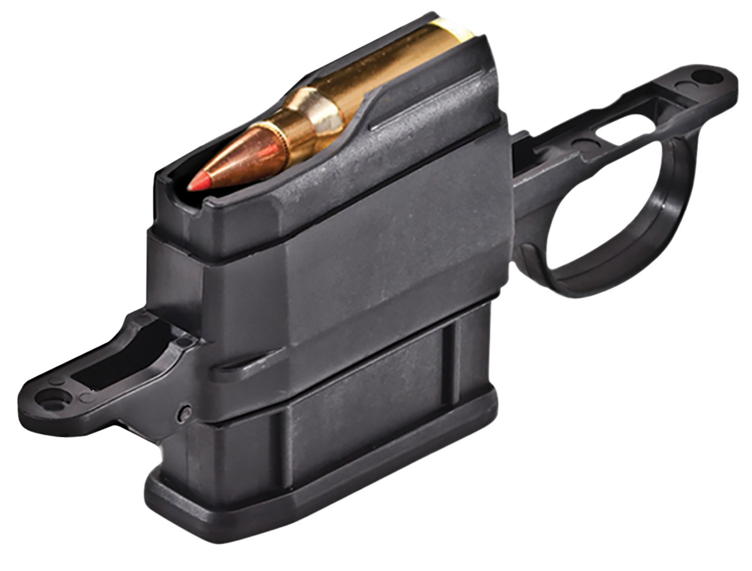 Howa ATIK5R250REM Detachable Magazine Drop in Kit Black 5-Round 22-250 Rem for Remington 700 BDL