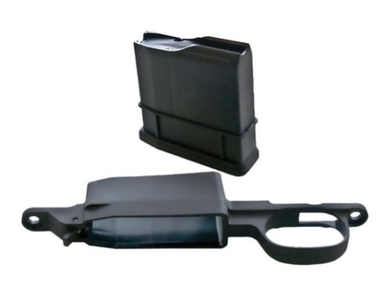 Howa ATIK5R250REM Detachable Magazine Drop in Kit Black 5-Round 22-250 Rem for Remington 700 BDL - Image 3
