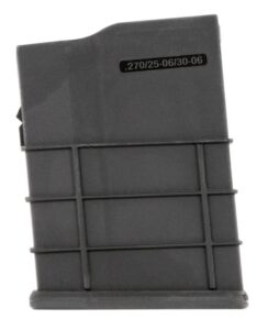 Howa ATIM10R3006RM Magazine Black Polymer 10-Round 270 Win/30-06 Springfield/25-06 Rem for Remington 700 BDL