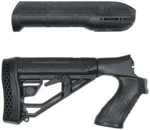 Adaptive Tactical Ex Performance Adjustable Stock W / Forend Mossberg 500 590 88. 12 Gauge