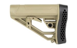 Ex Performance Adjustable Mil-Spec Stock for AR15-AR308 Ex Performance Adjustable Mil-Spec Stock for AR15/AR308 FDE