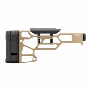 MDT Skeleton Rifle Buttstock Skeleton Rifle Buttstock Srs Lite FDE
