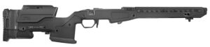 MDT Sporting Goods Inc 105379BLK JAE-700 G4 Black Anodized Aluminum, Adjustable Cheekrest, Interchangeable Grips, Full Length M-LOK Rail, Adjustable