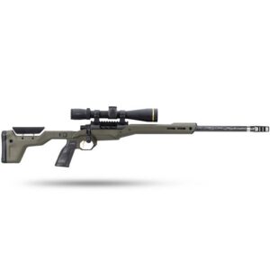 MDT HNT26 Chassis for Remington 700 HNT26 Arca Folding Chassis Remington 700 Sa Right Hand Green