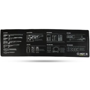 MDT Bench Mat Bench Mat Black