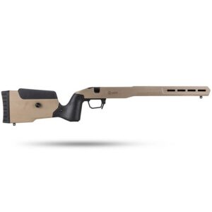 MDT Field Stock Chassis System Field Stock Chassis for Remington 700 Sa Right Hand FDE