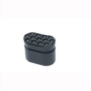 AR .308 Enhanced Magazine Release AR .308 Enhanced Magazine Release Button Dimpled