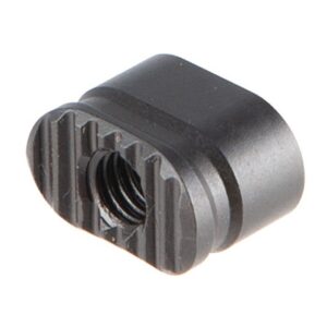 AR-15 Enhanced Magazine Release Button AR-15 Enhanced Magazine Release Button Serrated Mil-Spec