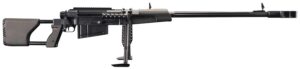 Zastava Arms USA SRM93050 M93 50 BMG 5+1 33" Black Nitride Fluted Barrel, Black Picatinny Rail Receiver, Polymer Handguard, Black Synthetic Stock