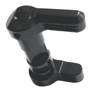 AR-15 Ambidextrous Safety Selector with Offset Semi Auto Ambidextrous 90 Degree Selector with Q Levers