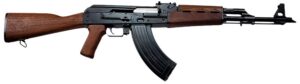 Zastava Arms USA ZR7762WM ZPAP M70 7.62x39mm 30+1 16.25" Black Hammer Forged/Chrome Lined Barrel/Black Dark Walnut Fixed Stock Walnut & Dark