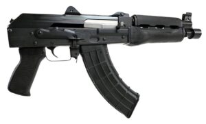 Zastava ZPAP92 AK Pistol 7.62 X 39 Mm 1.5MM Receiver Buldged Trunnion Chrome Lined 10IN Barrel ZP92762M