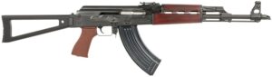 Zastava Arms USA ZR7762RTF ZPAPM70 7.62x39mm 30+1 16.30" Black Chrome Lined Steel Barrel, Black Serbian Red Wood Handguard, Black Synthetic Folding