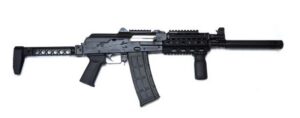Zastava Arms ZPAP85 Ria 5.56X45 16.5IN Barrel Quadrail Top Rail Mi Lws Stock Magpul Grips