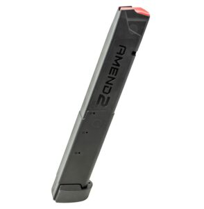 Amend2 A2A320STICKBLK A2-Stick 32-Round 9mm Fits Sig P320 Black