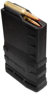 Amend2 SAAICSBLK12 AICS Magazine Mod3 12-Round 308 Win/7.62x51mm Black Polymer