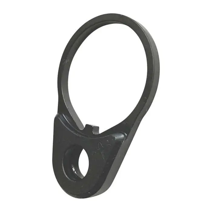 Sling Adapter End Plate, Heavy, 1 Socket Dlc Black Sling Adapter End Plate, Heavy, 1 Socket Dlc Black