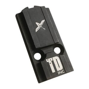 M17/M18 Optic Mounting Plate with Acro Milspec M17/M18 Optic Mounting Plate Acro