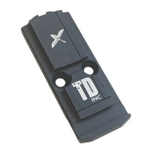 M17/M18 Optic Mounting Plate with Rsd Milspec M17/M18 Optic Mounting Plate, Rear Sight Dovetail