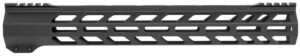 TacFire A.C.E. High Profile M-LOK Handguard 15" Black Hardcoat Anodized Aluminum for 308 Win AR-10