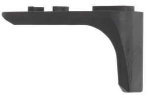 TacFire MAR133G2 Handstop Gen 2 1-Slot Black Aluminum for M-LOK Rail