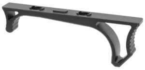 TacFire MAR133G3 Handstop Gen 3 2-Slot Black Aluminum for M-LOK Rail