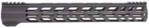 TacFire A.C.E. Low Profile M-LOK Handgaurd 15" Black Hardcoat Anodized Aluminum for 308 Win AR-10