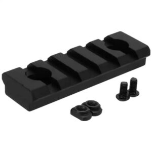 M-LOK Picatinny Section Rail 5 Slots 2 3/8''