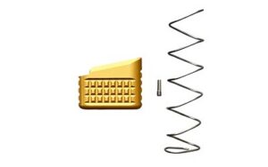 Backup Magazine Ext for Glock 19/23 +5 FDE