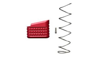 Backup Magazine Ext for Glock 19/23 +5 Red