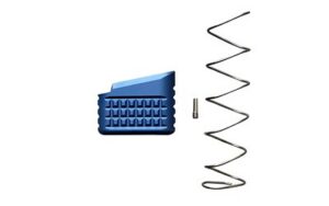 Backup Magazine Ext for Glock 19/23 +5 Blu