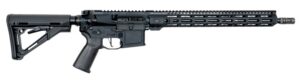San Tan Tactical STT15-R-556-16 STT-15 5.56 NATO 16" Black Anodized Aluminum Receiver with Picatinny Rail, M-LOK Handguard, Black Polymer Mil-Spec 6