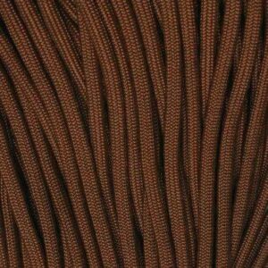 Brown Chocolate 550 Paracord 100'