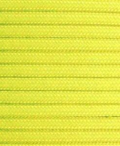 Yellow Neon 550 Paracord 100'