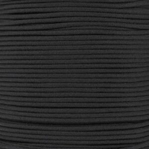 Black 5040 Military Paracord 100'