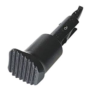 AR-15 LSFA Low Snag Forward Assist AR-15 LSFA Low Snag Forward Assist Serrated Black