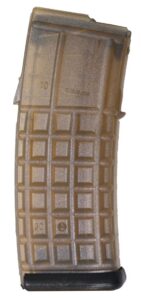 Steyr Arms 1200050502 AUG A3 30-Round 5.56x45mm Fits AUG Clear Black Polymer