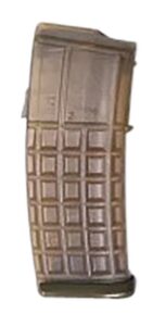 Steyr Arms 1200050500 OEM Replacement Magazine 30-Round Detachable with OD Green Floor Plate 5.56x45mm Fits Steyr Arms AUG Clear OD Green Polymer