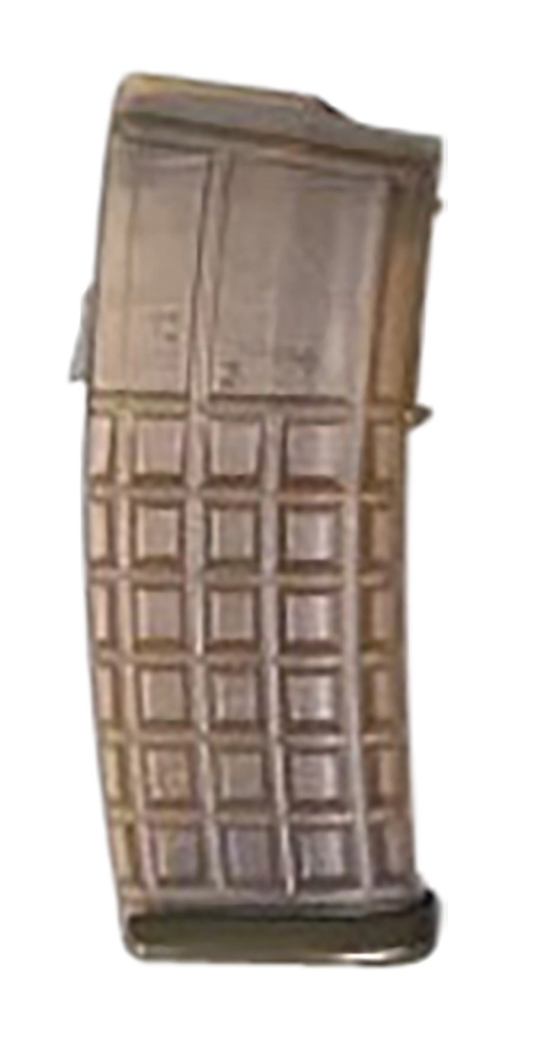 Steyr Arms 1200050500 OEM Replacement Magazine 30-Round Detachable with OD Green Floor Plate 5.56x45mm Fits Steyr Arms AUG Clear OD Green Polymer