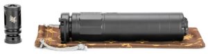 Griffin Suppressor M4SD L Tubeless 22CAL Black