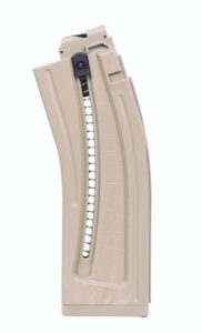 Blue Line Solutions Blg Magazine Mauser M-15 22LR Tan 10-Round