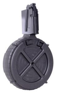 Mauser Rimfire 4150104 M-15 110-Round 22 LR Drum Black Polymer