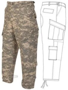 Digital Allterrn Pant 100 Xllong