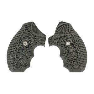 S&w J-Frame Wrap Around Operator Ii Grips S&w J-Frame Wrap Around Operator Ii, Black Gray