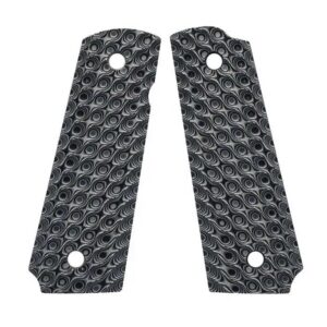 1911 Government Hydra Grips 1911 Government, Hydra, Black Gray