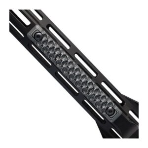 M-LOK Panel 3 Slot Hydra Pattern M-LOK Panel 3 Slot Hydra, Black Gray